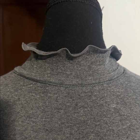 Rivamonti Charcoal Long Sleeve Top - Picture 5 of 8